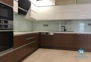 A high-end, spacious 4 bedroom apartment for rent in Ciputra, Tay Ho